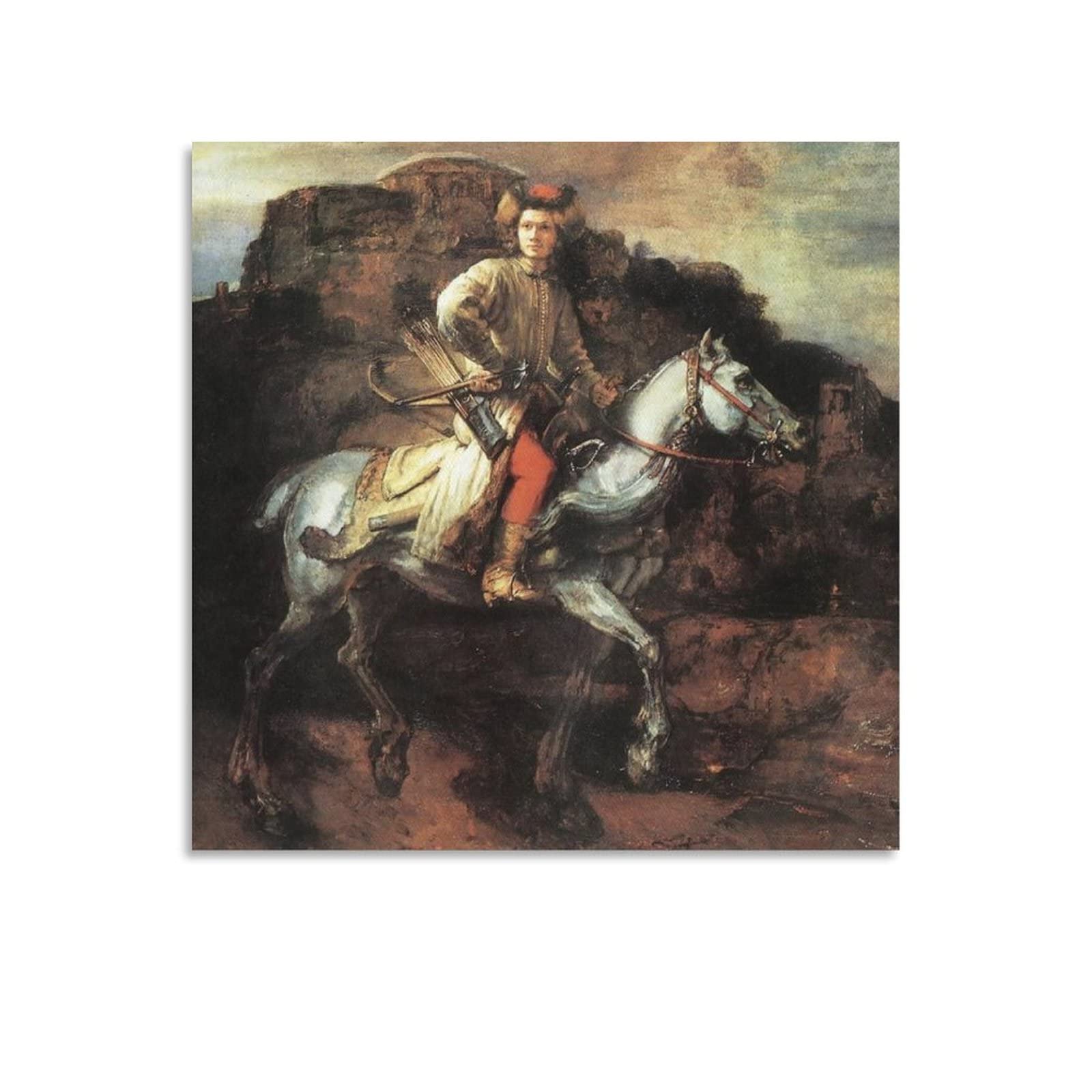 Amazon.co.jp: ポーランドの騎士》レンブラント・ファン・レイン